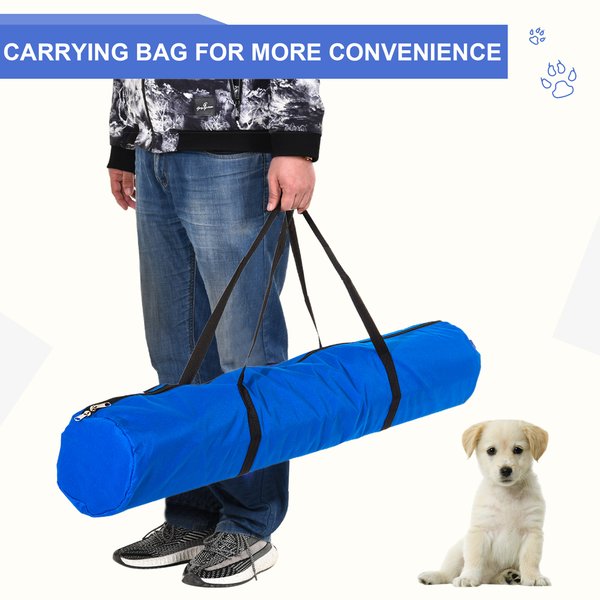 Pet Agility Training Puppy Adjustable Set