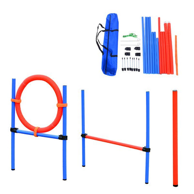 Pet Agility Training Puppy Adjustable Set