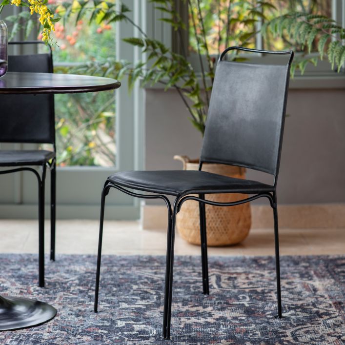 Pentose Dining Chair Black