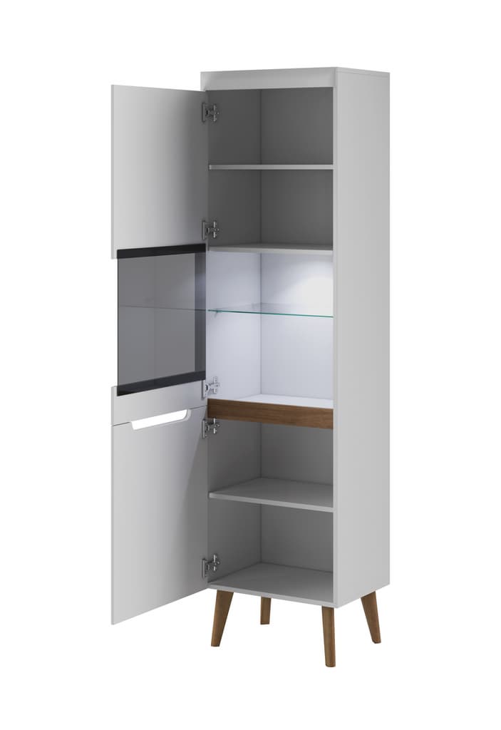 Nordi Tall Display Cabinet