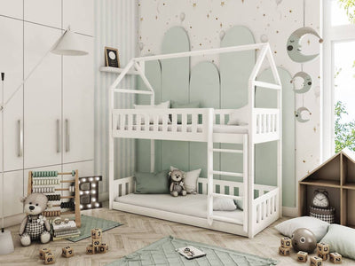 Wooden Bunk Bed Pola