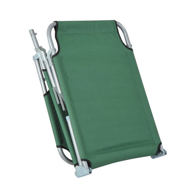 Portable Adjustable Lounger,Oxford Cloth- Green