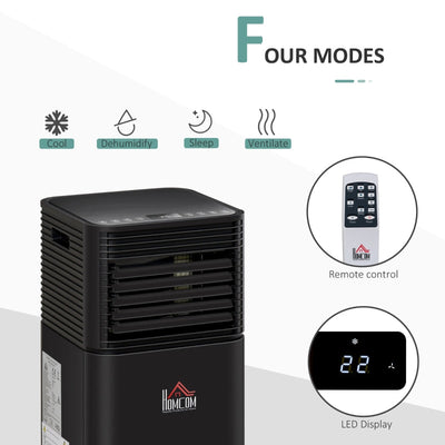 9000 BTU 4-In-1 Portable Air Conditioner