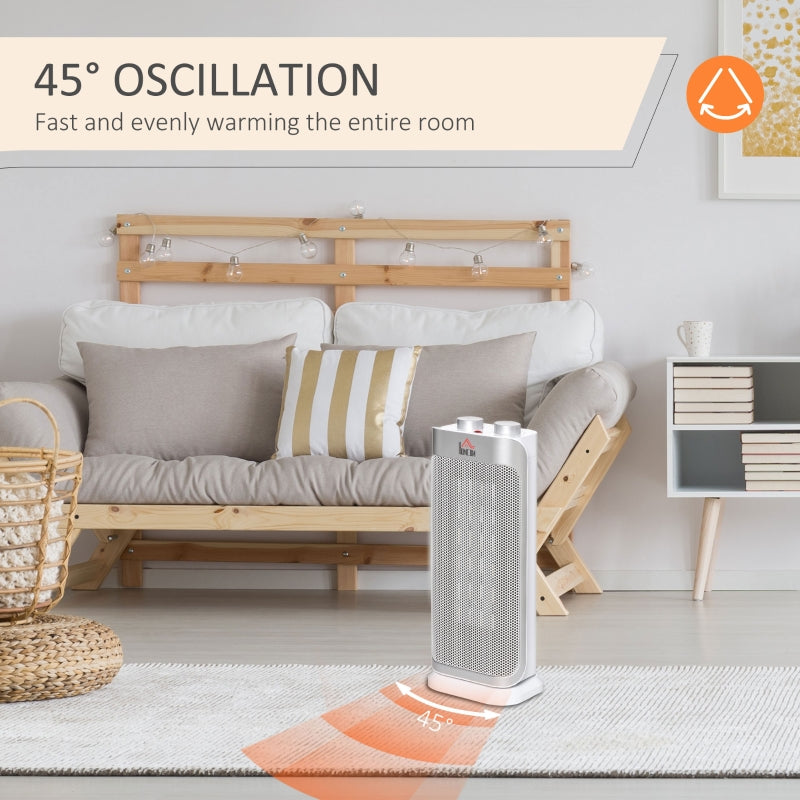 Indoor Space Heater Oscillating Ceramic