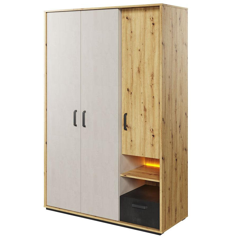 Cutley Wardrobe with LED