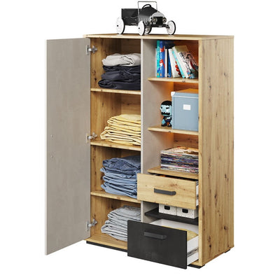 Qubic 05 Storage Cabinet with LED