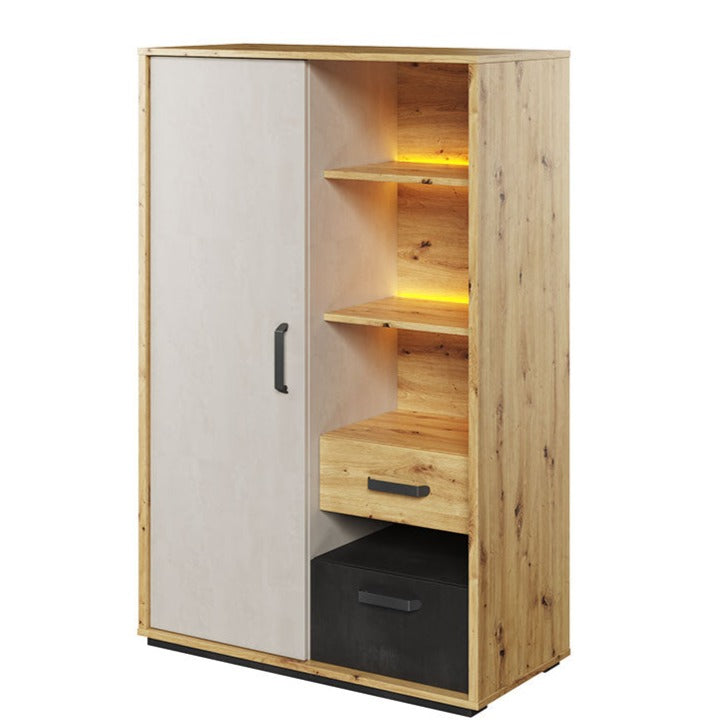 Qubic 05 Storage Cabinet with LED