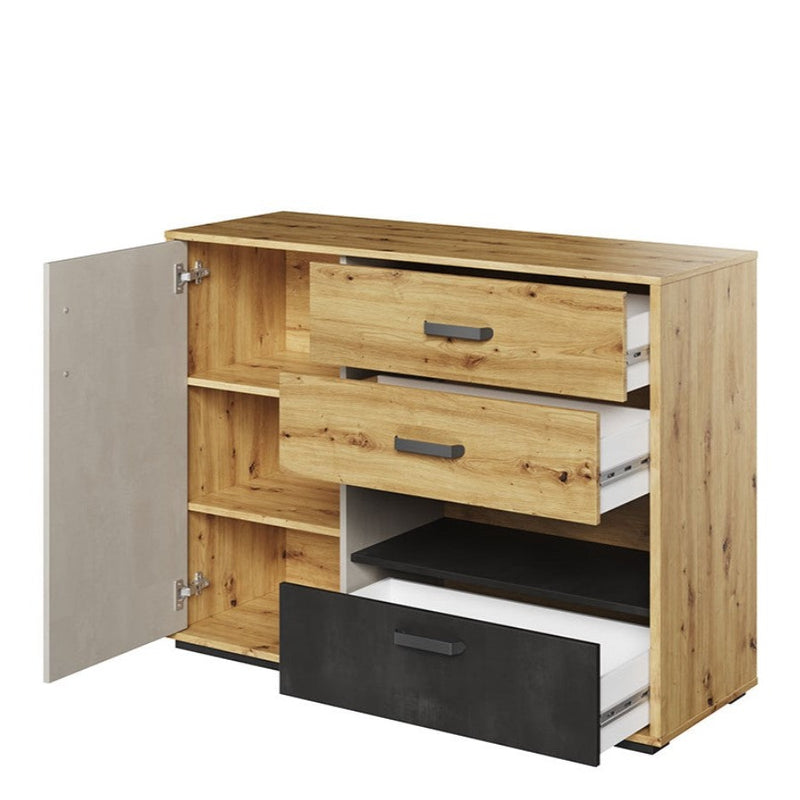 Qubic 07 Sideboard Cabinet