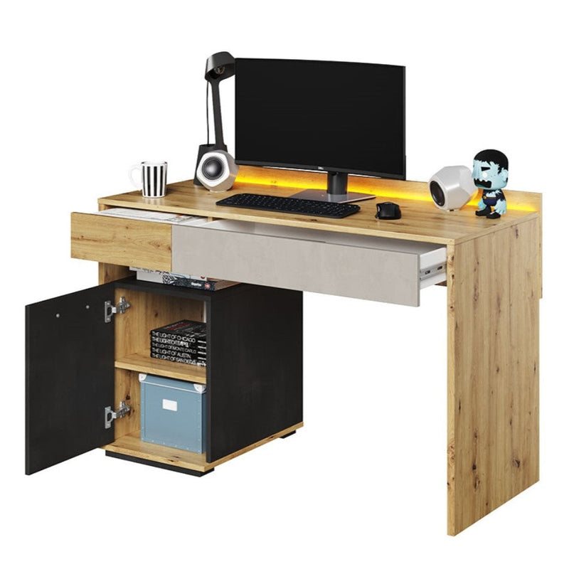 Qubic 08 Desk With LED