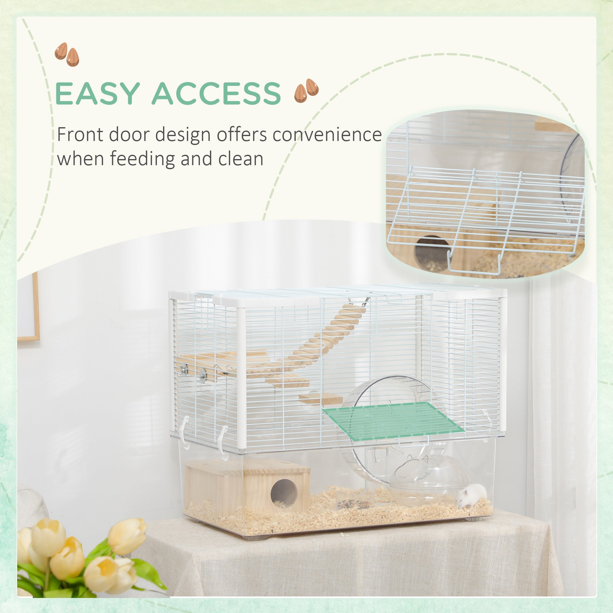 Mega hotsell hamster cages