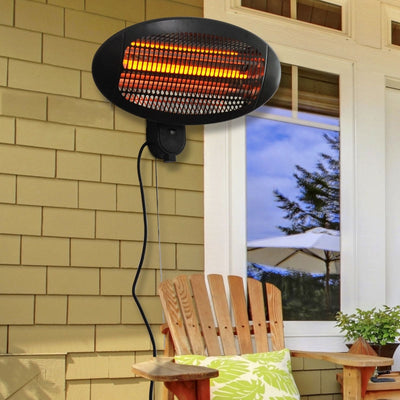 Wall Mount Electric Infrared Patio Heater