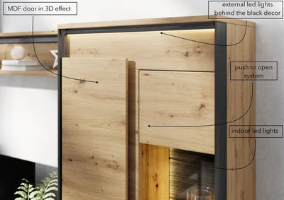 Quant QA-07 Tall Cabinet