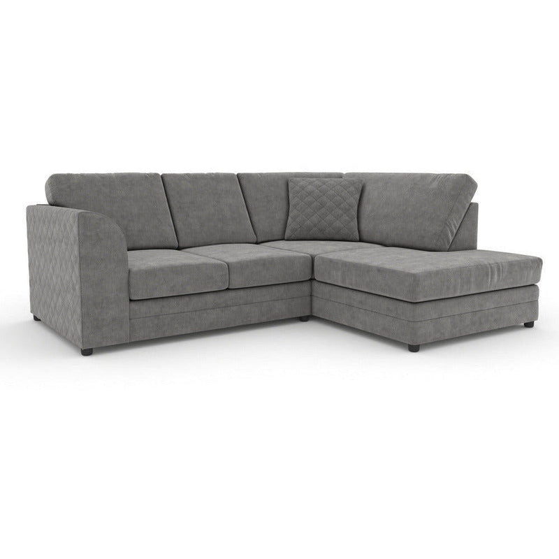 Quincy Soft Textured Corner Sofa