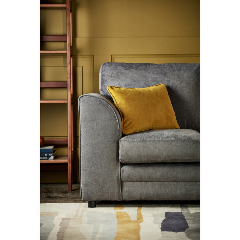 Quincy Soft Textured Corner Sofa