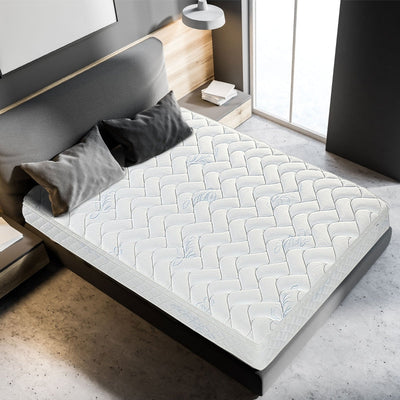 King Mattress, White