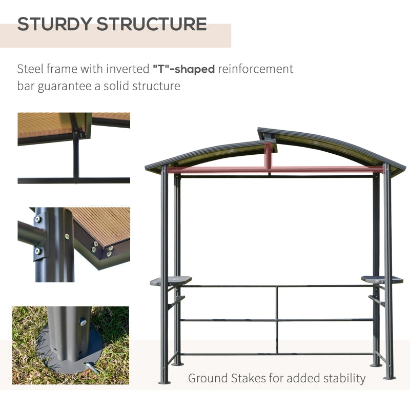 Outdoor Grill BBQ Gazebo