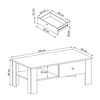 Voca Coffee Table