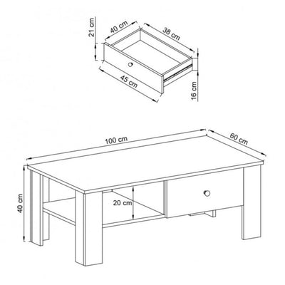 Rene Coffee Table