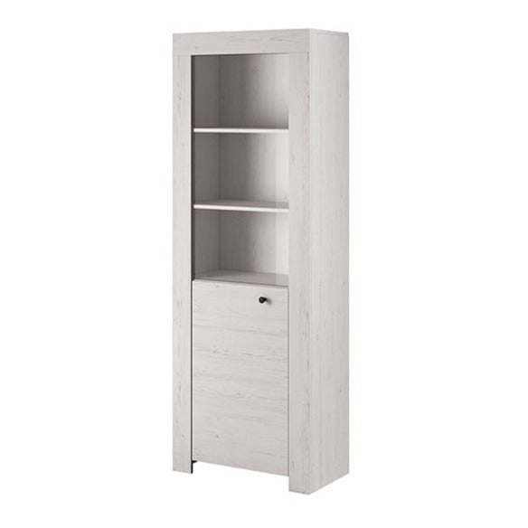 Rene Tall Bookcase with Door