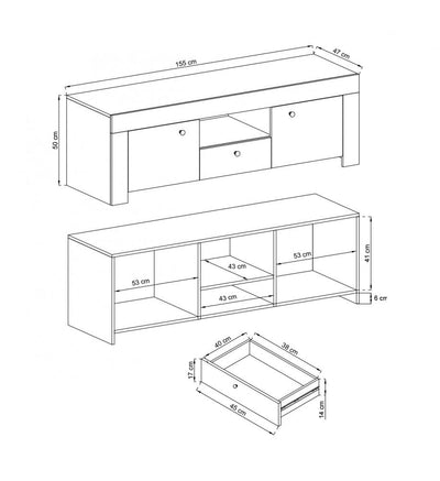 Voca TV Cabinet