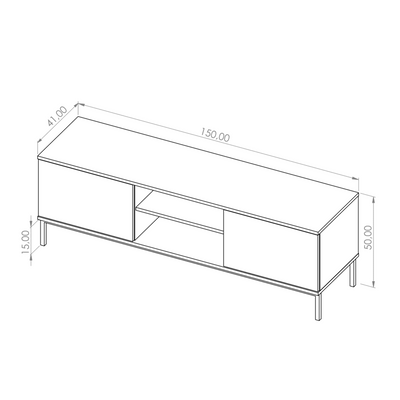 Querty 05 TV Cabinet