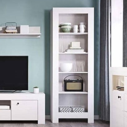 Rene Tall Bookcase with Door