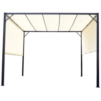 Patio Canopy Awning Sun Shade Pergola Cover Garden Shelter