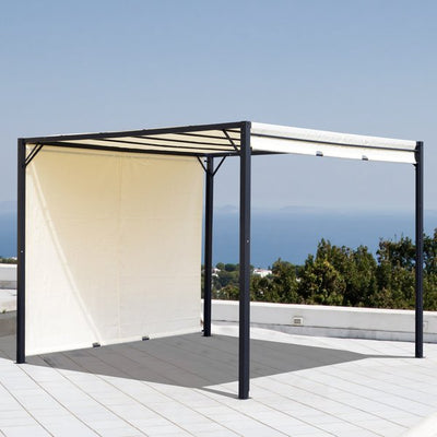 Patio Canopy Awning Sun Shade Pergola Cover Garden Shelter