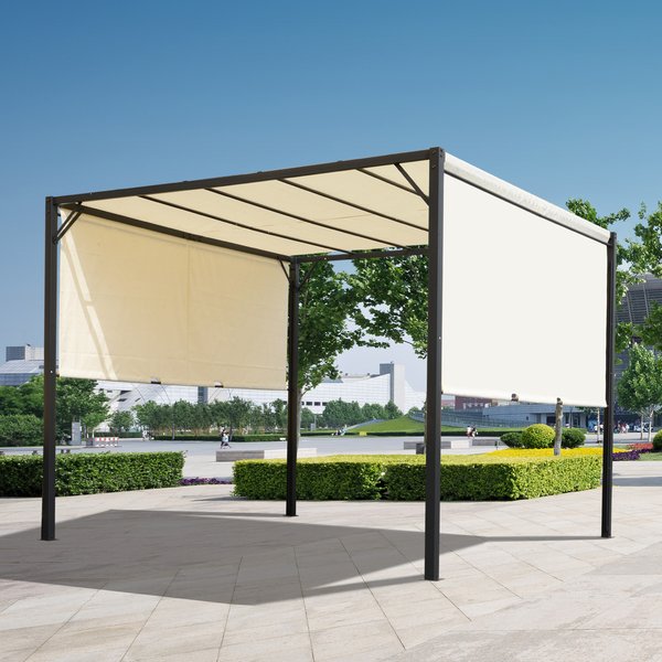 Patio Canopy Awning Sun Shade Pergola Cover Garden Shelter