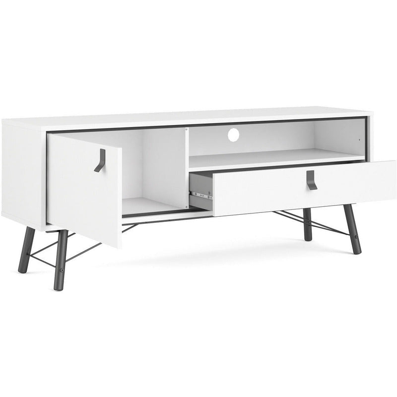 Richmond Matt White Modern TV Unit