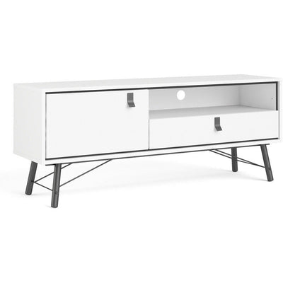 Richmond Matt White Modern TV Unit