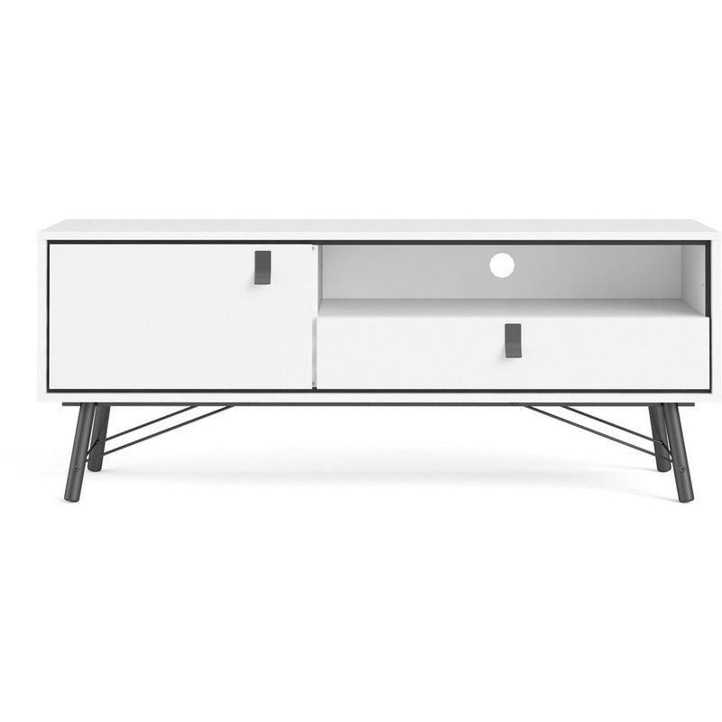 Richmond Matt White Modern TV Unit