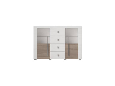 Roger 26 Display Sideboard Cabinet 132cm