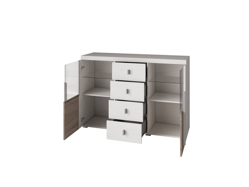 Roger 26 Display Sideboard Cabinet 132cm