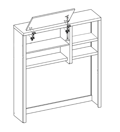 Roma ROM5 Wall Panel for TV Cabinet