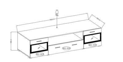 Sarah 41 TV Cabinet