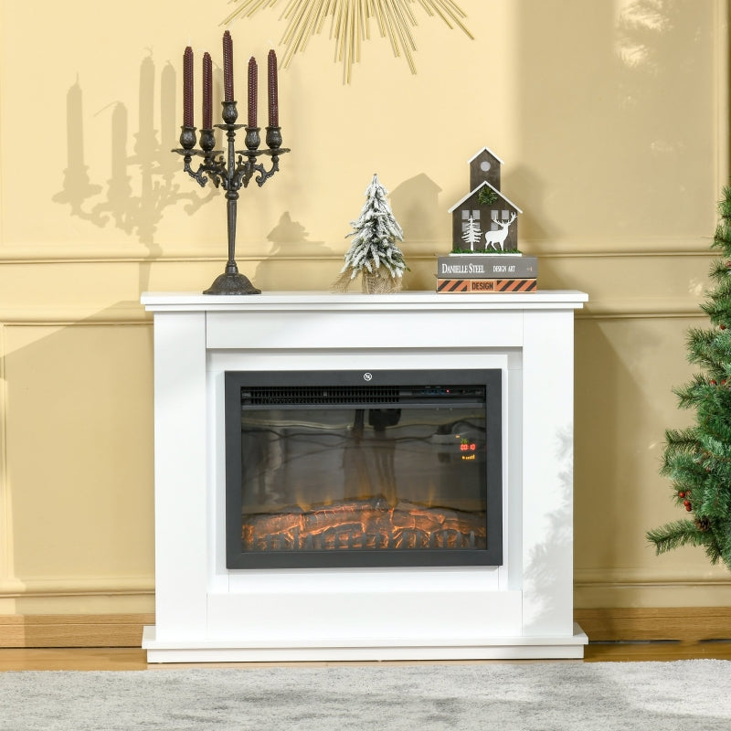 Electric Fireplace Suite With Remote Control