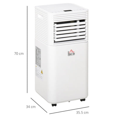 9000 BTU Portable Air Conditioner For Cooling Dehumidifier Fan