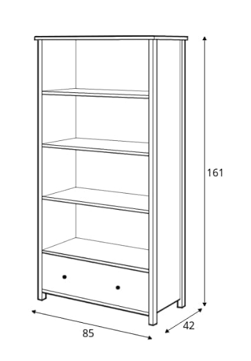 Story SO-02 Bookcase