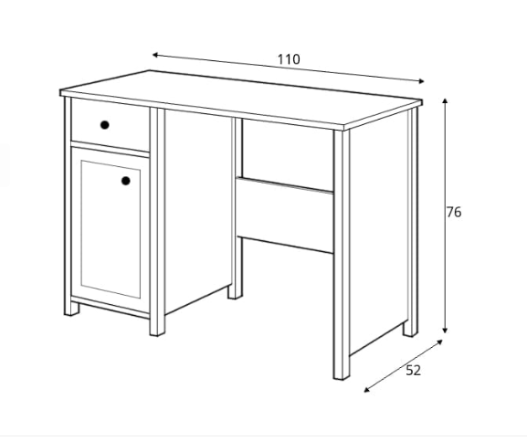 Story SO-03 Computer Desk