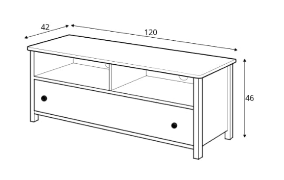 Story SO-13 TV Cabinet