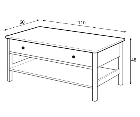 Story SO-15 Coffee Table