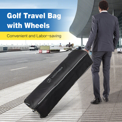 Bolsa de viaje para golf con ruedas