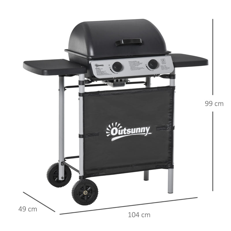 2 Burner Gas Barbecue Grill