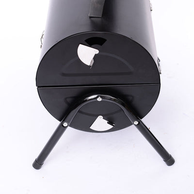 Outsunny Portable Charcoal BBQ Grill