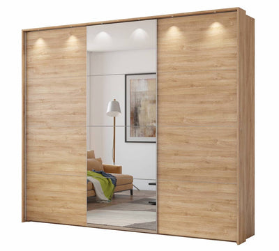 Century Sliding Door Wardrobe 277cm