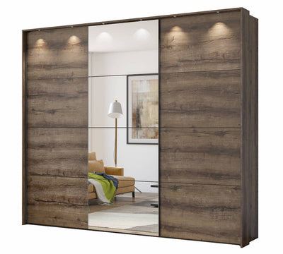 Century Sliding Door Wardrobe 277cm