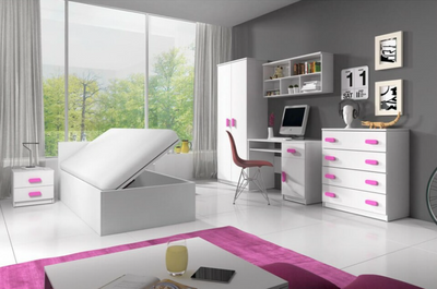 Smyk SM-46 Bed With Storage