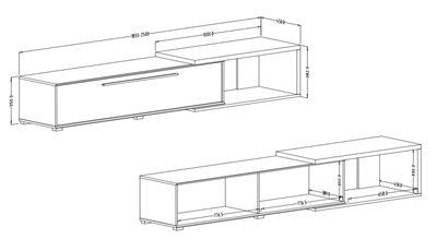 Thompson TV Cabinet