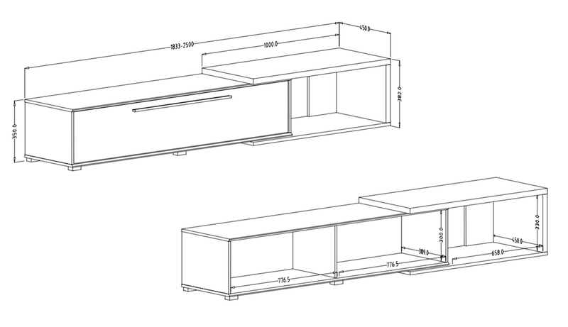 Thompson TV Cabinet